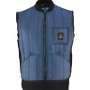 RefrigiWear Cooler Wear Vest Navy Grande E Alto