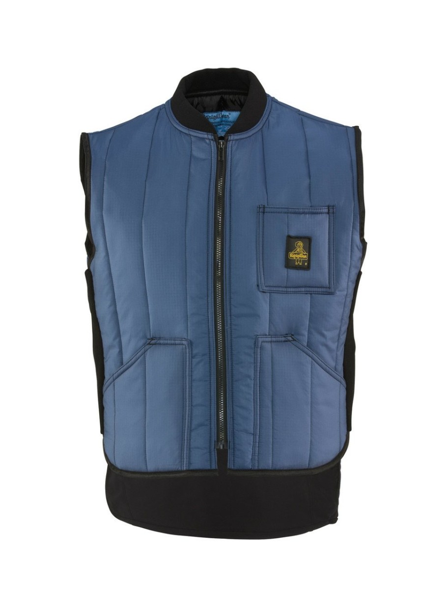 RefrigiWear Cooler Wear Vest Navy Grande E Alto