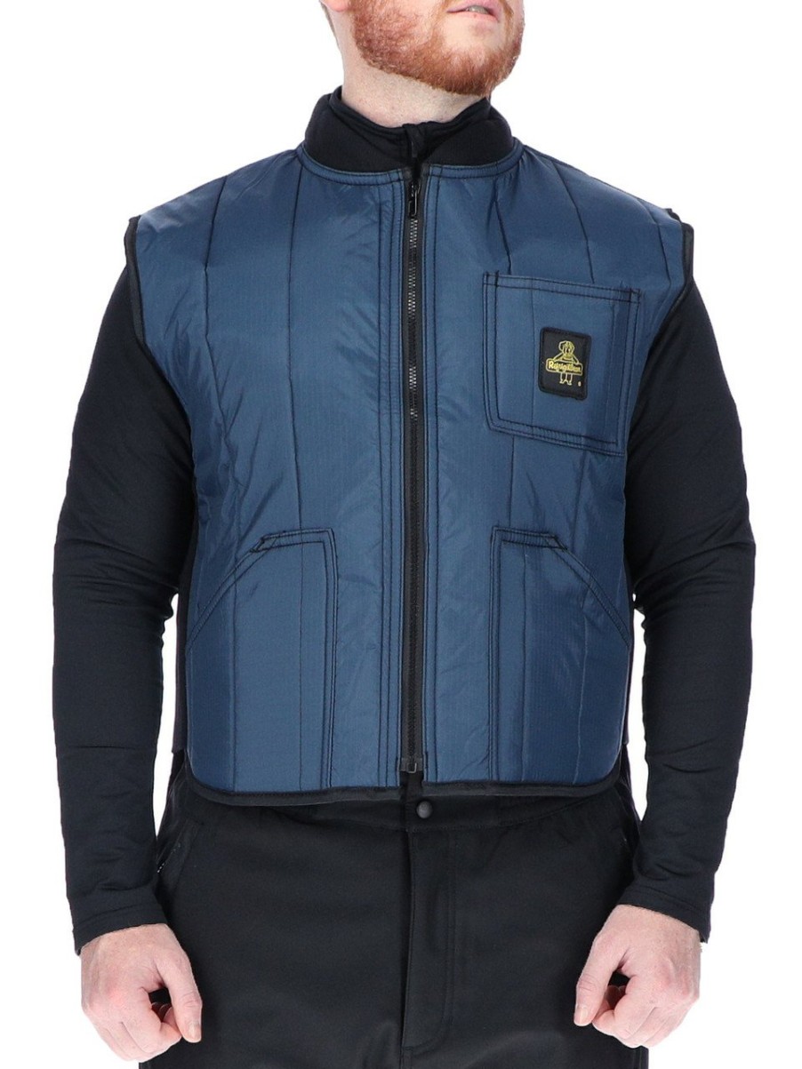 RefrigiWear Cooler Wear Vest Navy Grande E Alto