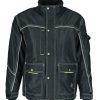 RefrigiWear Ergoforce® Waterproof Insulated Jacket Black Grande E Alto