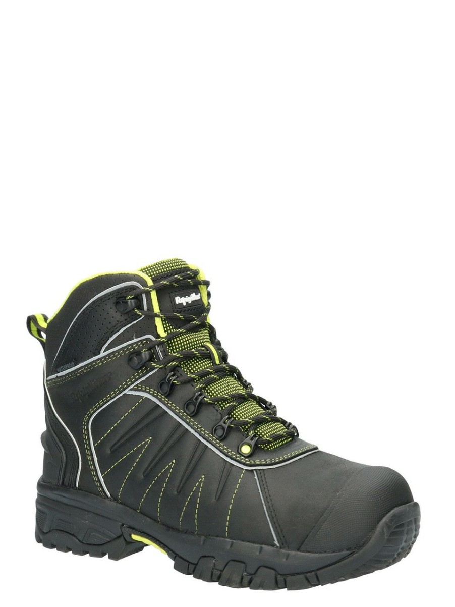 RefrigiWear Onyxridge Hiker Black Stivali Incrociati