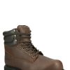 RefrigiWear Classic Leather Boot Brown Stivali Di Pelle