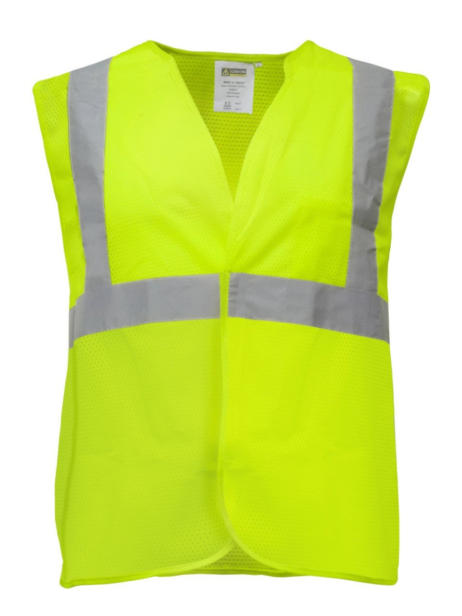 RefrigiWear Mesh Safety Vest Bretelle E Attrezzature Di Sicurezza