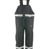 RefrigiWear Iron-Tuff® Enhanced Visibility Bib Overalls Navy Grande E Alto