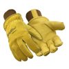 RefrigiWear Insulated Goatskin Leather Glove Gold Guanti Di Pelle