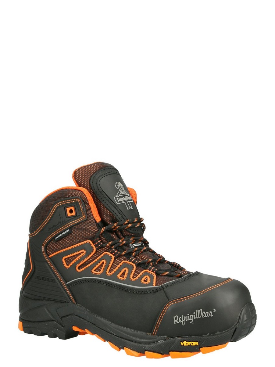 RefrigiWear Polarforce® Hiker Boot Black Stivali Incrociati