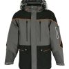 RefrigiWear Polarforce® Parka Black Grande E Alto