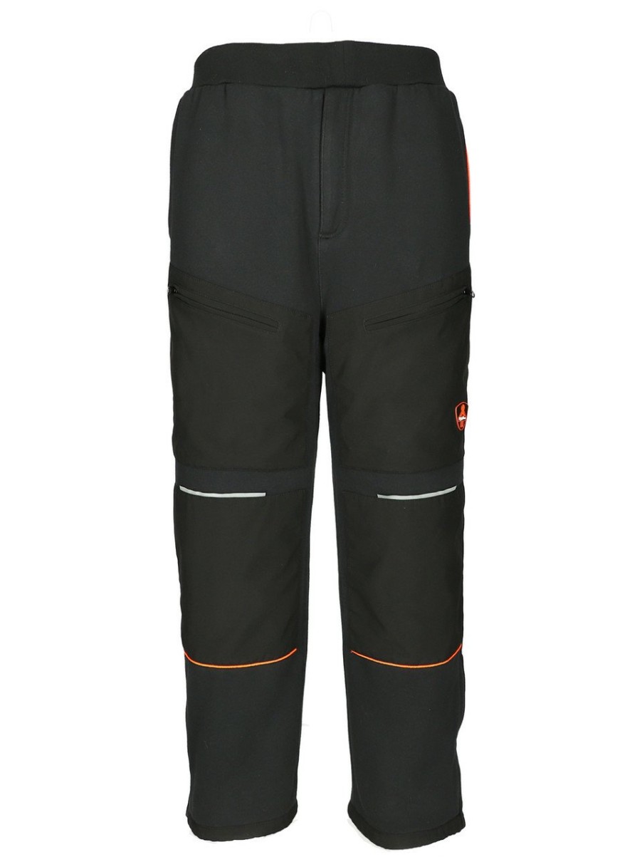 RefrigiWear Polarforce® Sweatpants Black Felpe E Pile