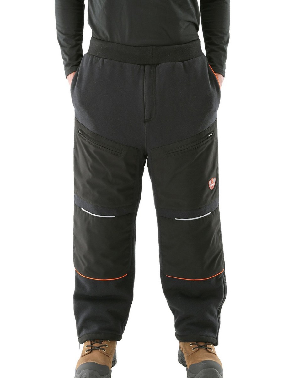 RefrigiWear Polarforce® Sweatpants Black Felpe E Pile