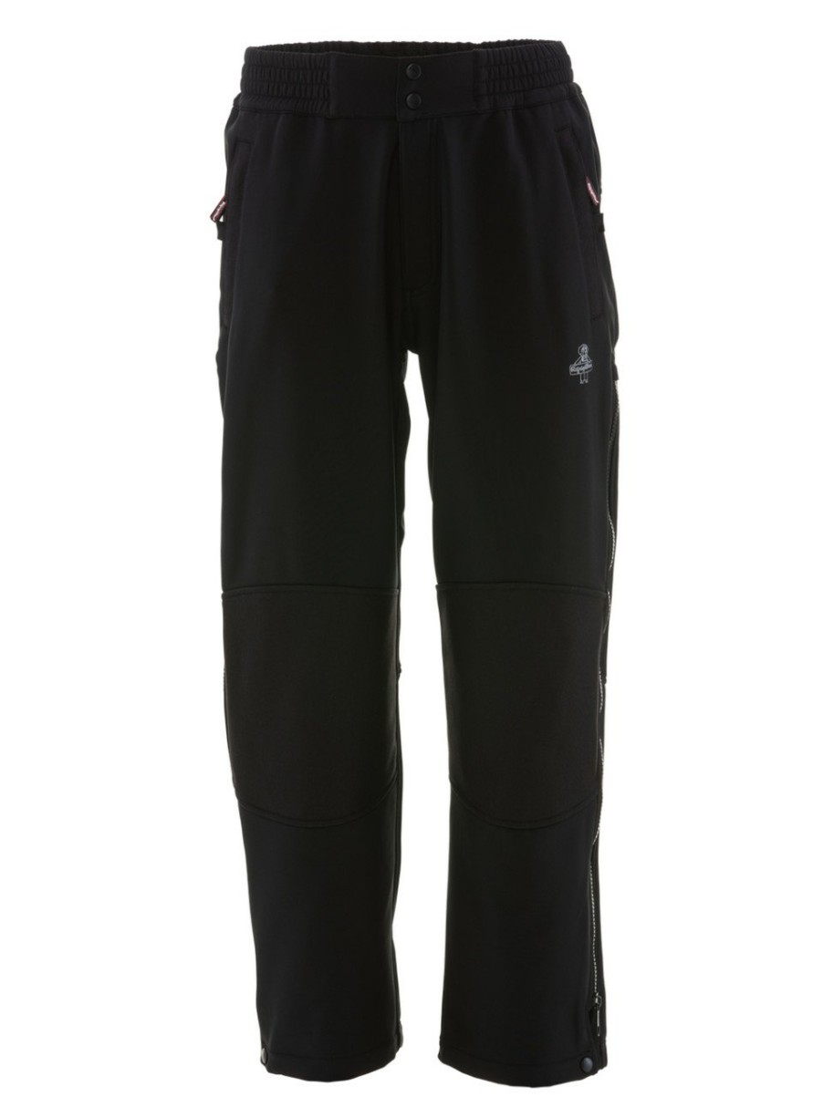 RefrigiWear Softshell Pants Black Bavaglini E Pantaloni