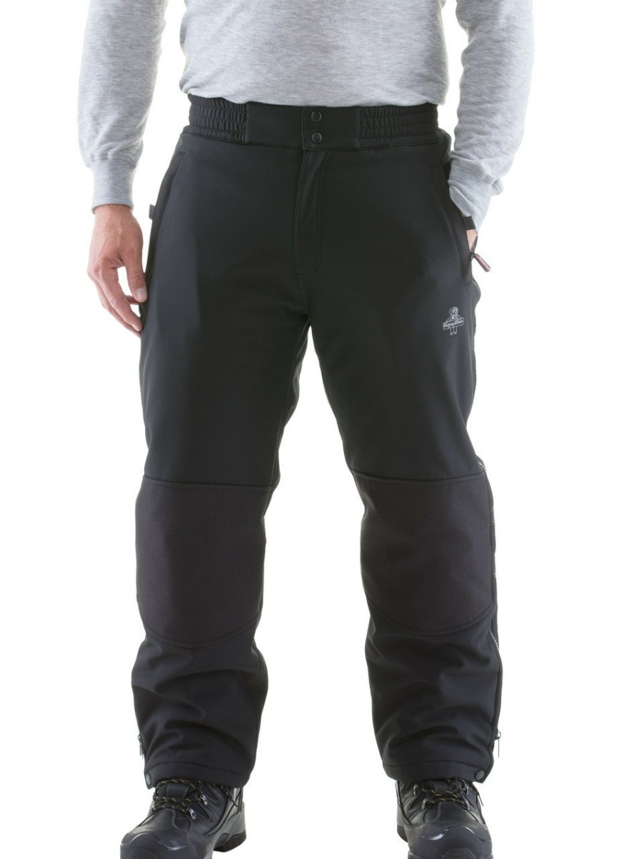 RefrigiWear Softshell Pants Black Bavaglini E Pantaloni