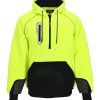 RefrigiWear Hivis Polarforce® Sweatshirt Lime Felpe E Pile