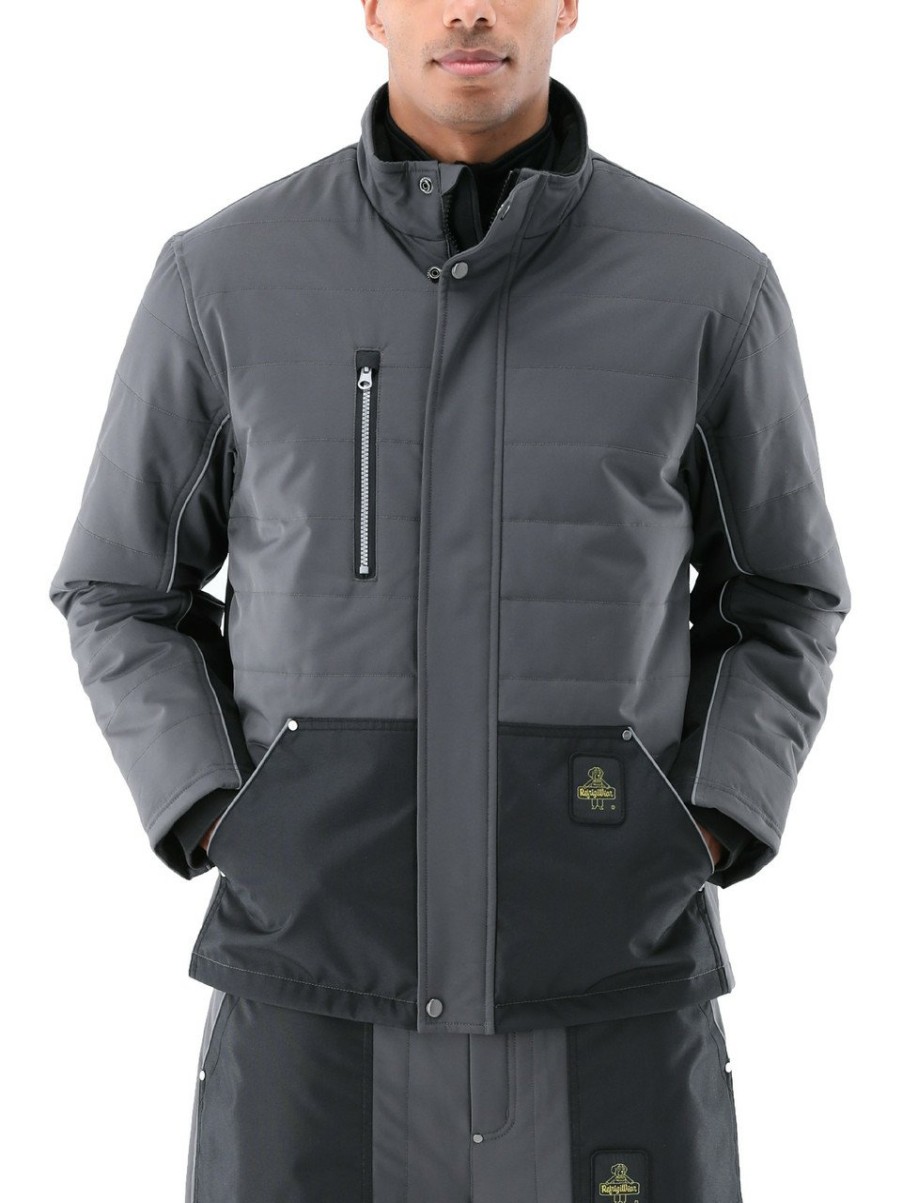 RefrigiWear Chillshield® Jacket Gray Grande E Alto