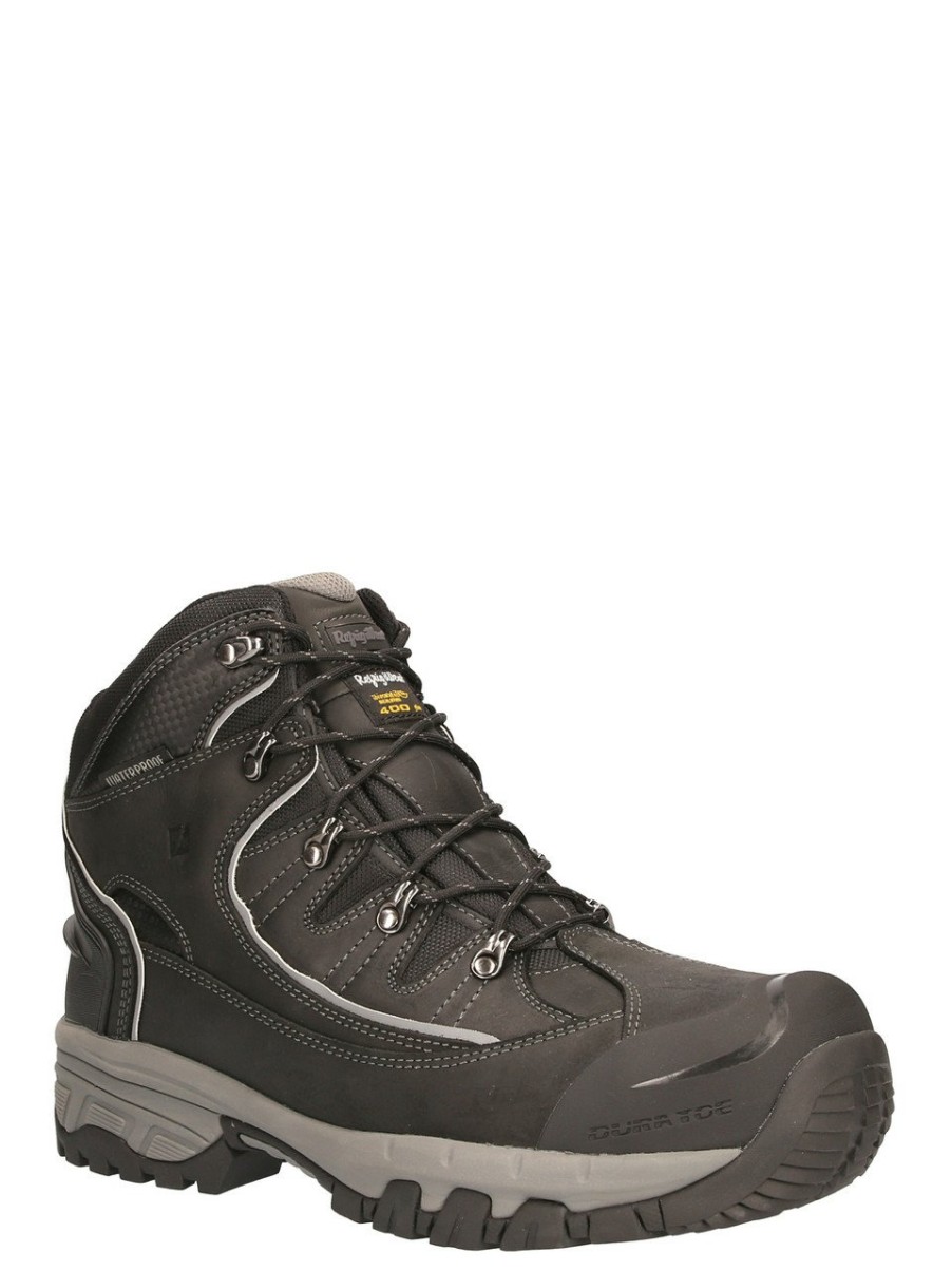 RefrigiWear Frostline® Hiker Boot Black Stivali Incrociati