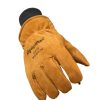 RefrigiWear Insulated Cowhide Leather Glove With Key-Rite Nib Gold Guanti Del Rito Chiave