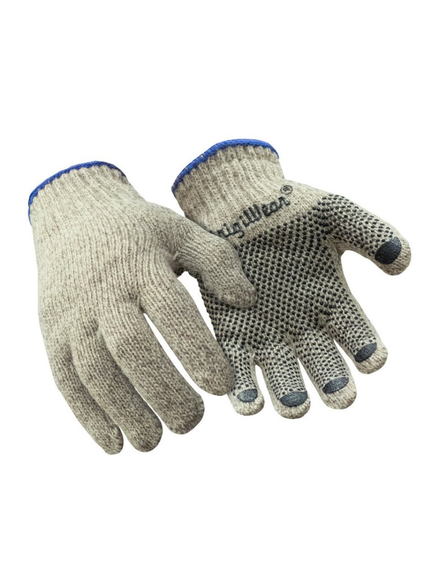 RefrigiWear Ragg Wool Dot Glove Natural Guanti Di Lana