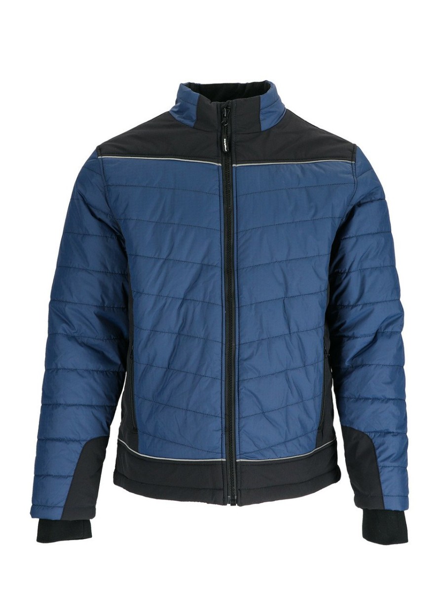 RefrigiWear Frostline® Jacket Black/Blue Grande E Alto