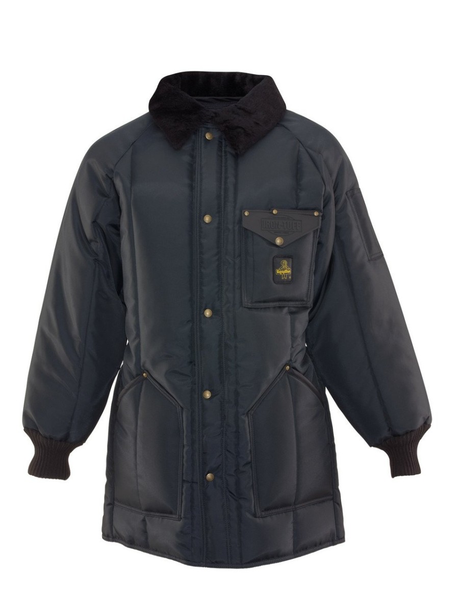 RefrigiWear Iron-Tuff® Winterseal Navy Grande E Alto