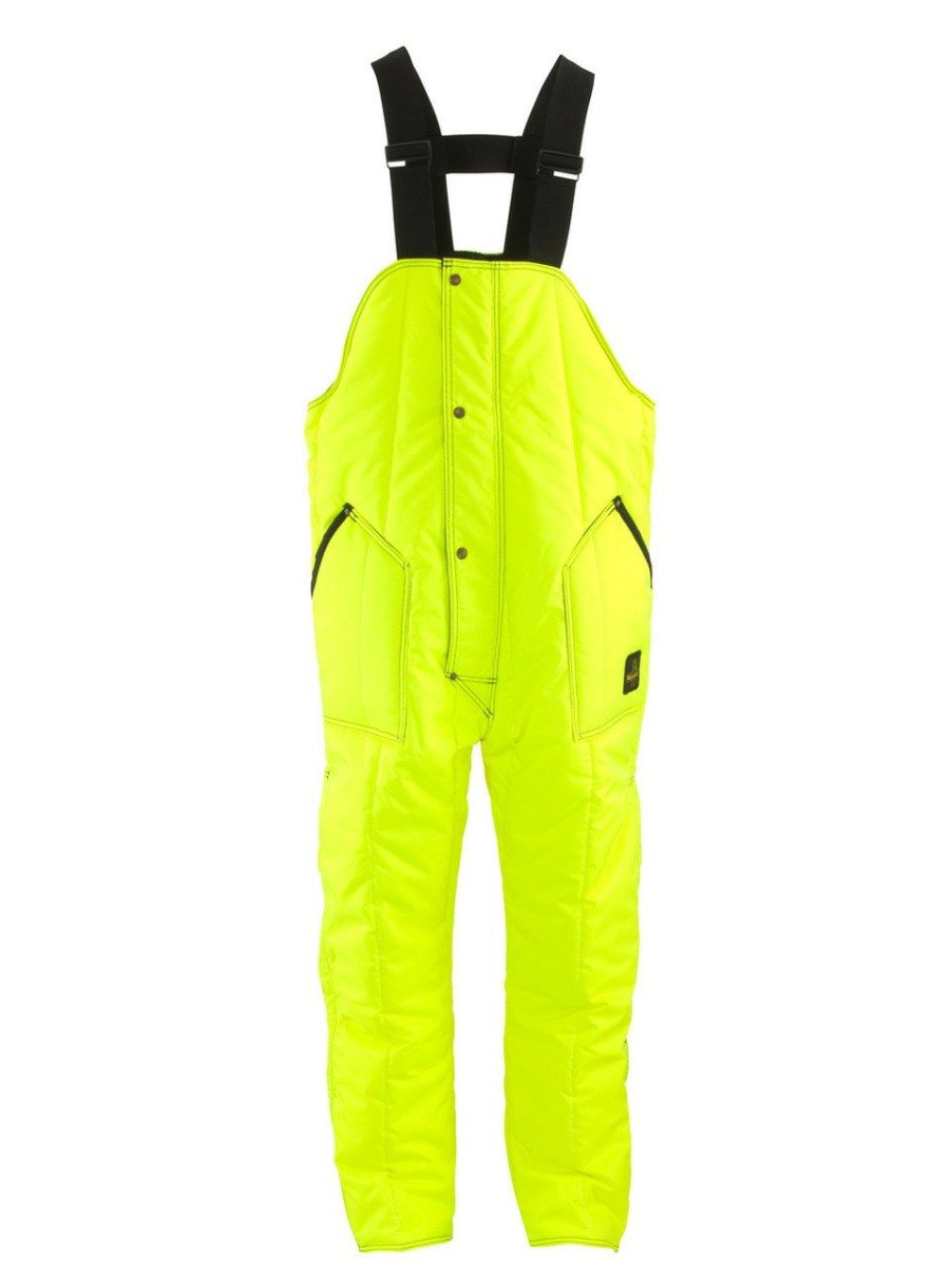 RefrigiWear Hivis Iron-Tuff® Bib Overalls Grande E Alto