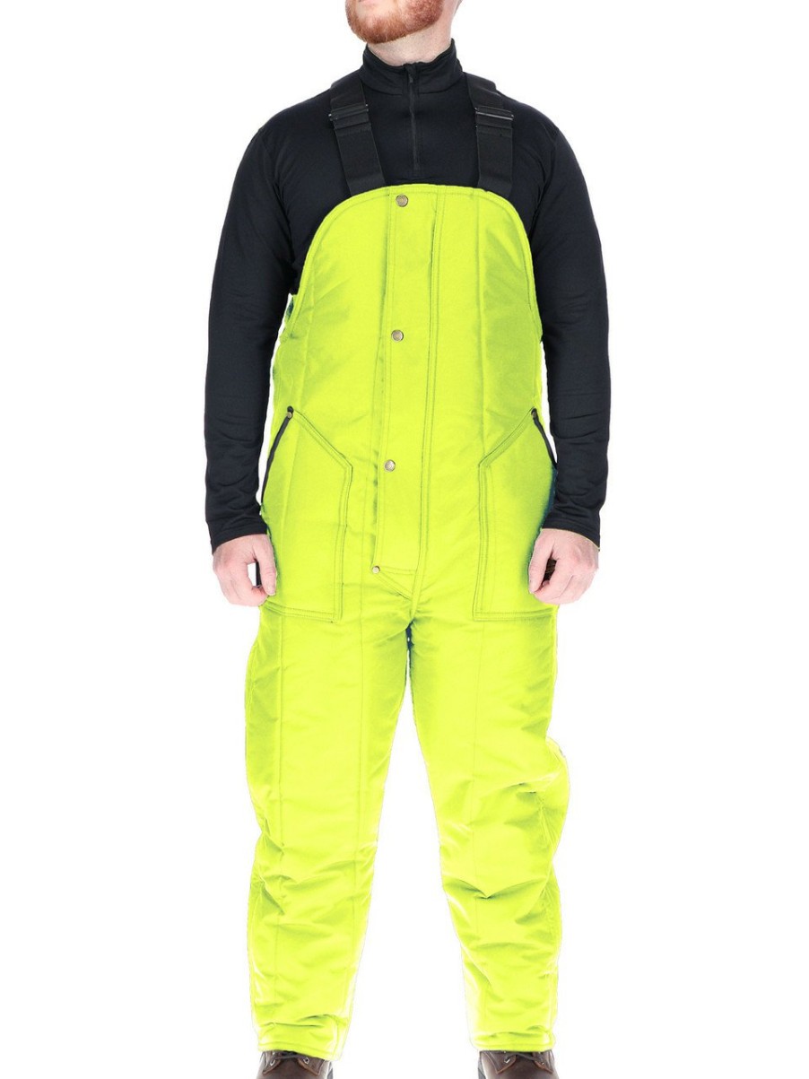 RefrigiWear Hivis Iron-Tuff® Bib Overalls Grande E Alto