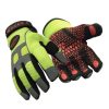 RefrigiWear Hivis Super Grip Glove Lime Guanti Da Prestazione