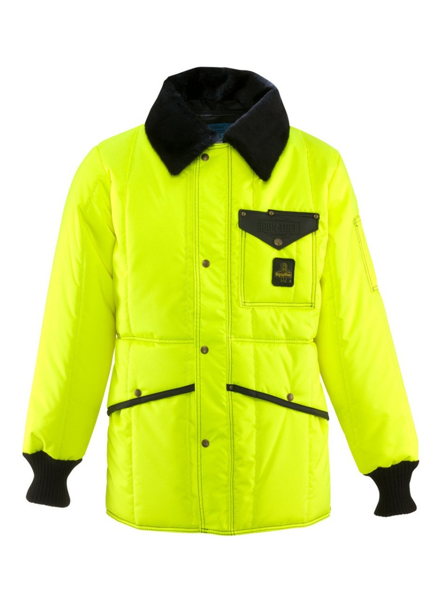 RefrigiWear Hivis Iron-Tuff® Jackoat Grande E Alto