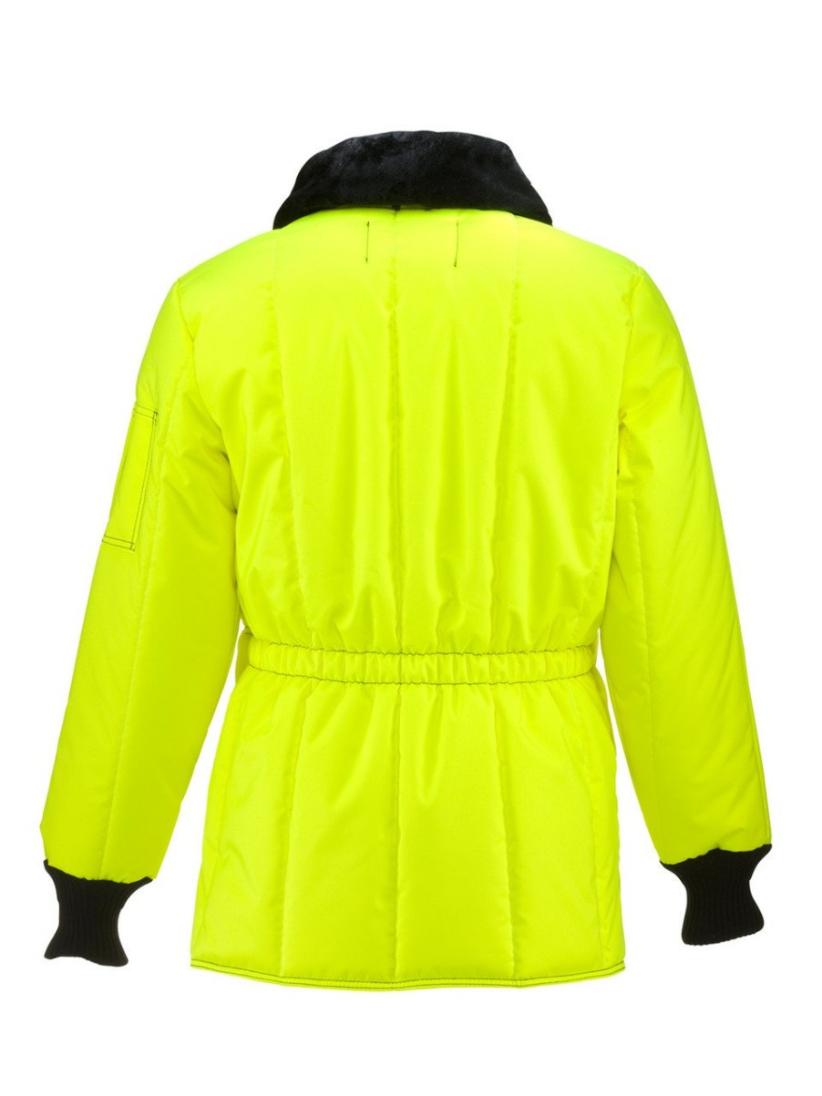 RefrigiWear Hivis Iron-Tuff® Jackoat Grande E Alto