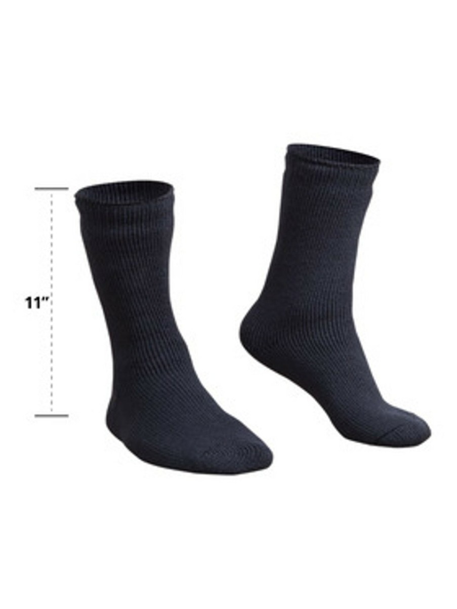 RefrigiWear Brushed Thermal Sock Black Calzini E Solette