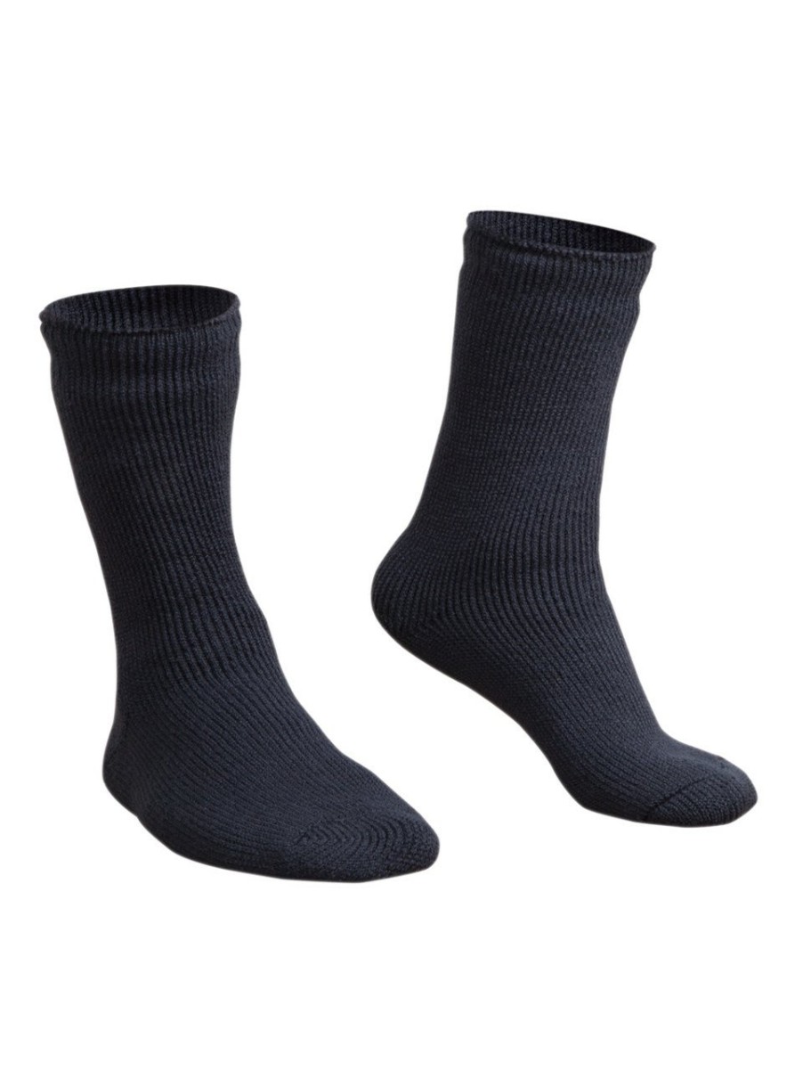 RefrigiWear Brushed Thermal Sock Black Calzini E Solette