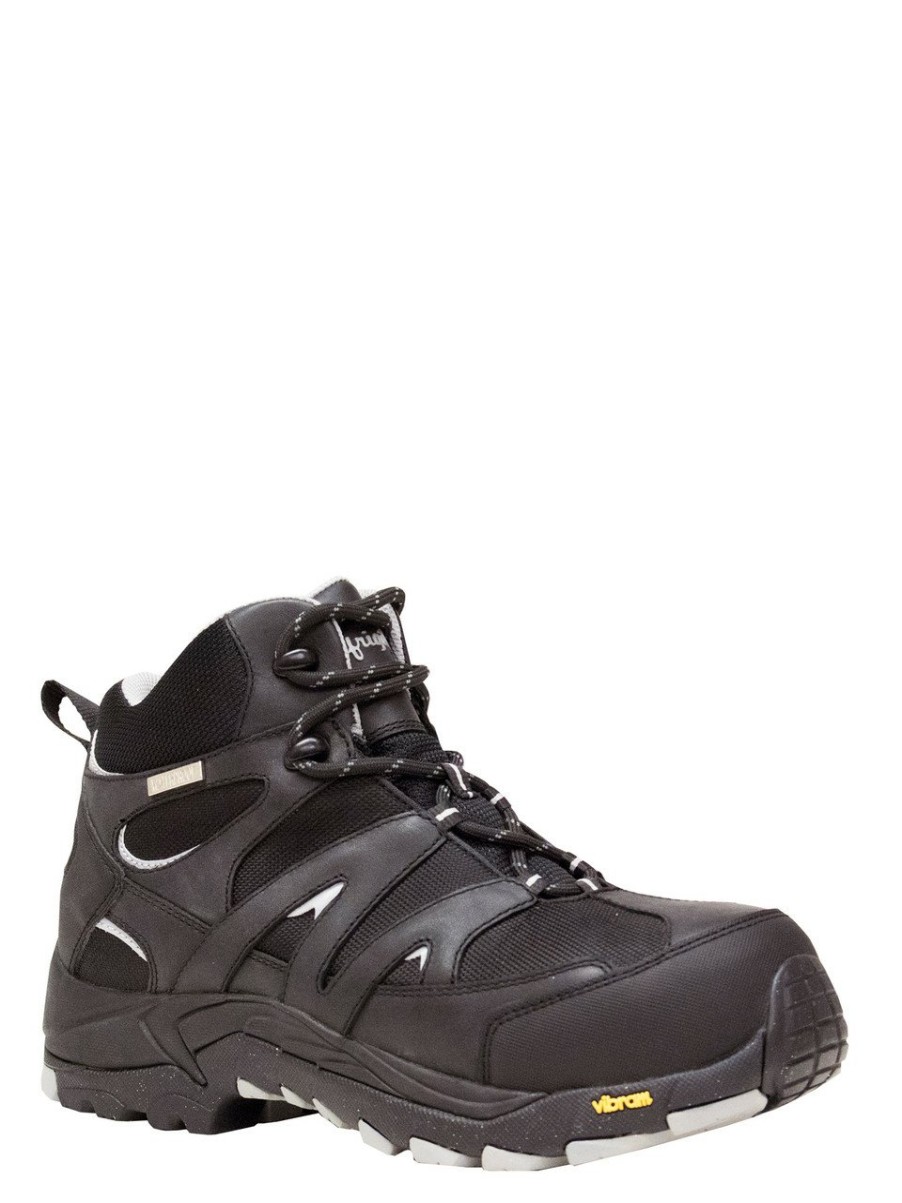 RefrigiWear Crossover Hiker Boot Black Stivali Leggeri