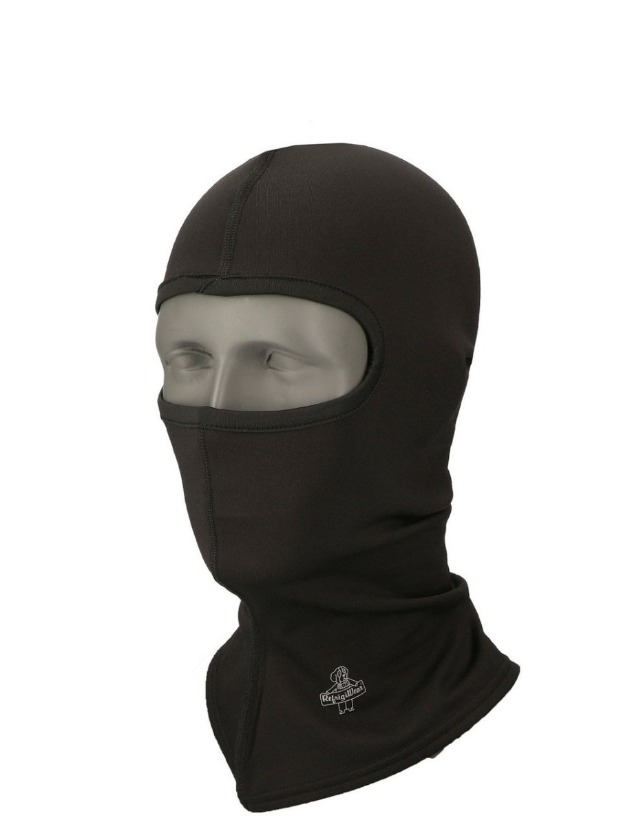 RefrigiWear Flex-Wear Open Hole Mask Copricapo Ad Alta Visibilita