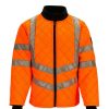 RefrigiWear Hivis Diamond Quilted Jacket Grande E Alto