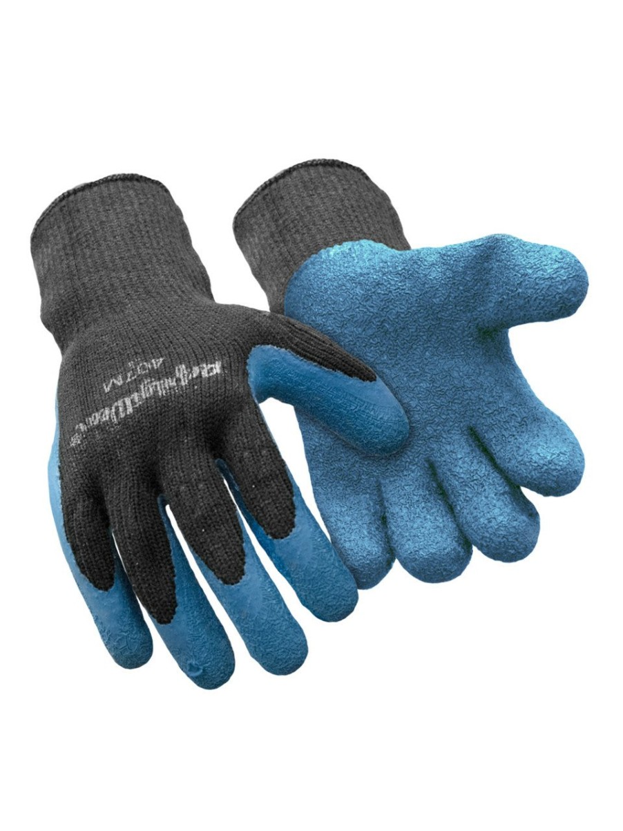 RefrigiWear Proweight Thermal Ergo Glove Blue/Black Guanti Rivestiti