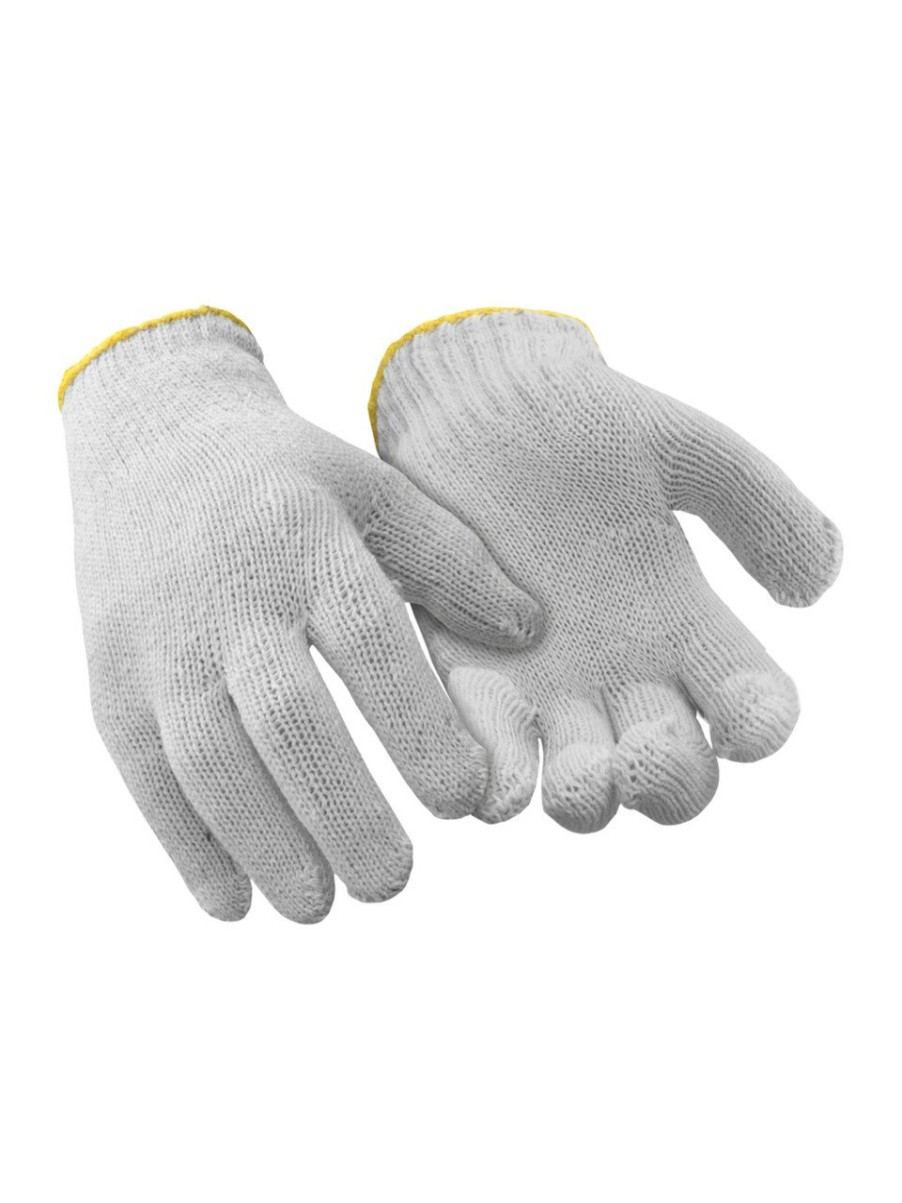 RefrigiWear Midweight String Glove Liner White Fodere Per Guanti