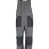 RefrigiWear Chillshield® Bib Overalls Gray Bavaglini E Pantaloni