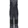 RefrigiWear Women'S Diamond Quilted Bib Overalls Black Bavaglini E Pantaloni