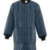 RefrigiWear Econo-Tuff® Frock Liner Navy Grande E Alto