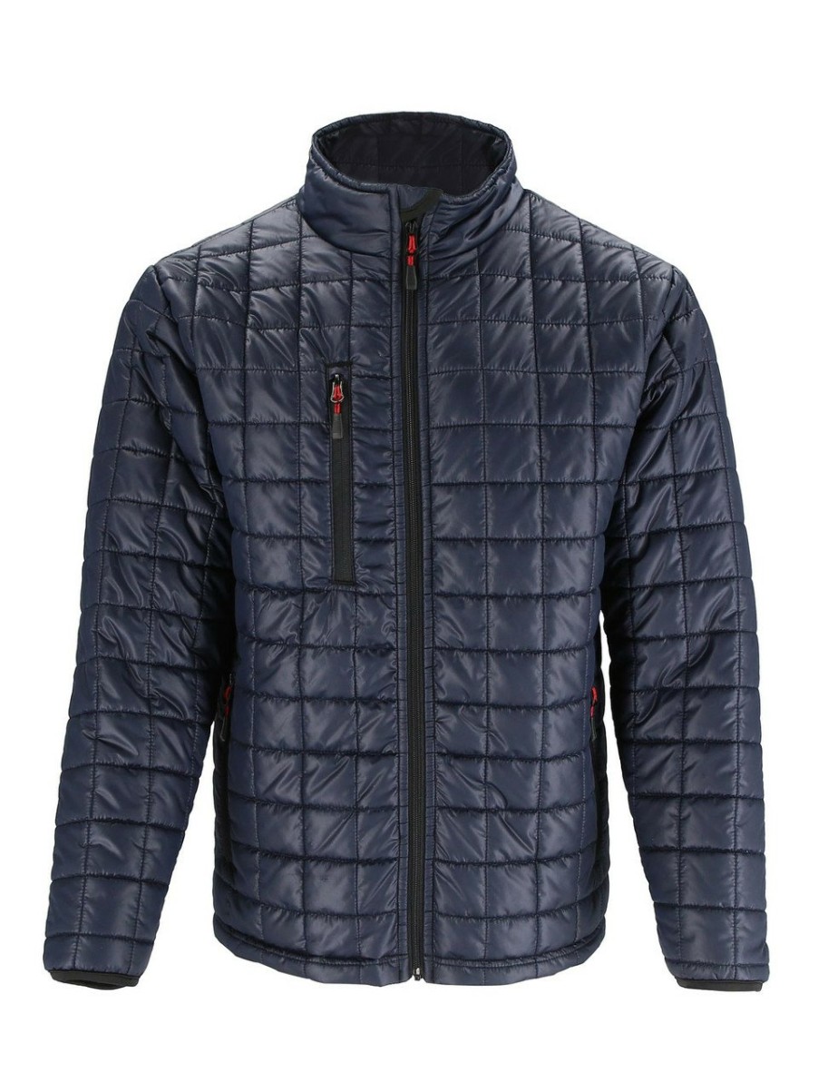 RefrigiWear Enduraquilt Wayfinder Jacket Navy Grande E Alto