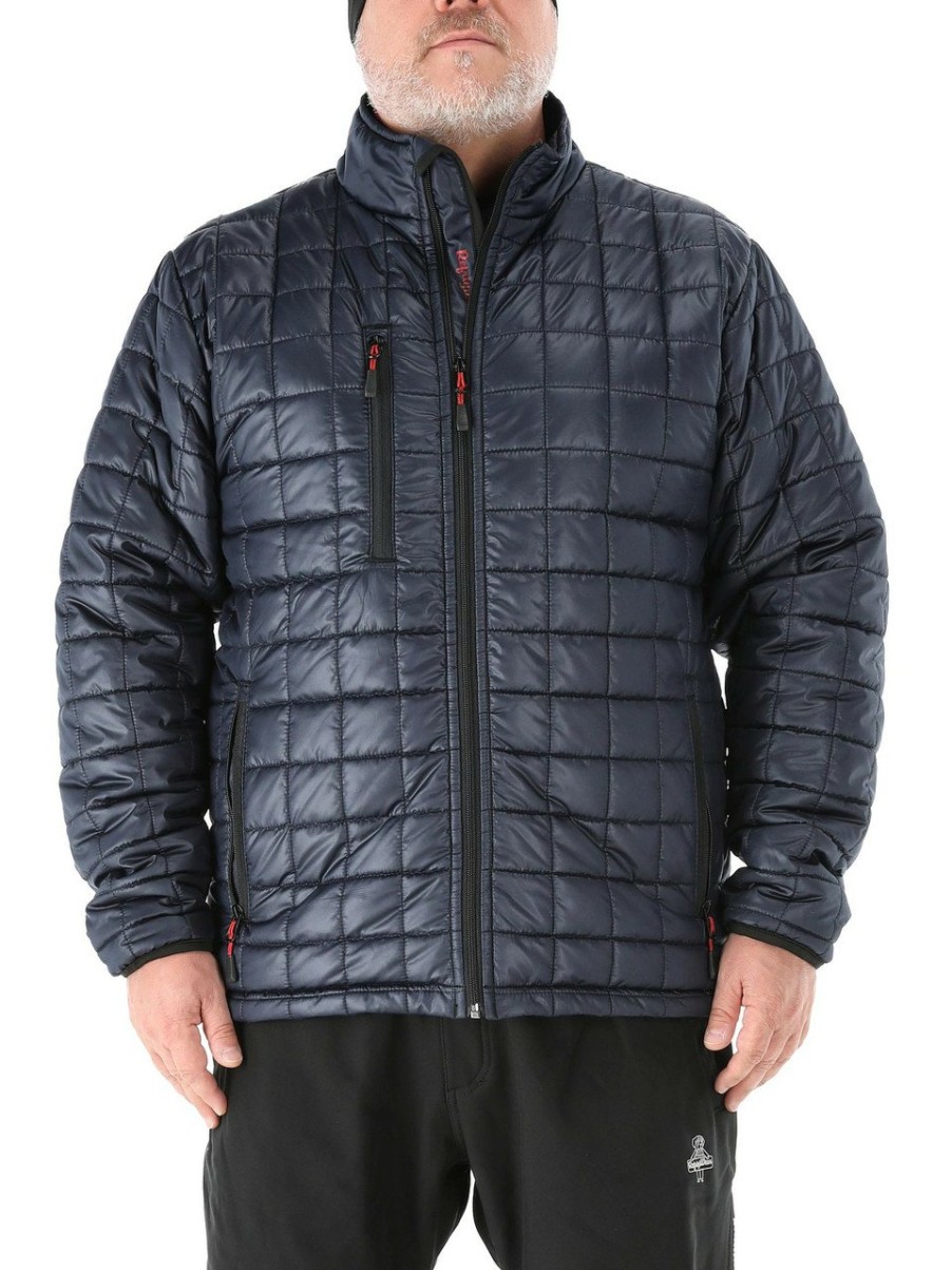 RefrigiWear Enduraquilt Wayfinder Jacket Navy Grande E Alto