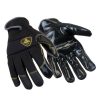 RefrigiWear Grip Gladiator Glove Black Guanti Rivestiti