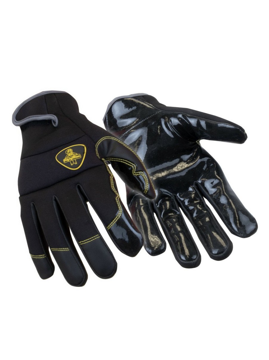 RefrigiWear Grip Gladiator Glove Black Guanti Rivestiti