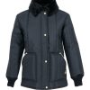 RefrigiWear Women'S Iron-Tuff® Coat Navy Giacche