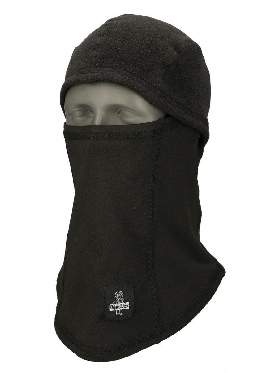 RefrigiWear Convertible Balaclava Black Maschere E Passamontagna