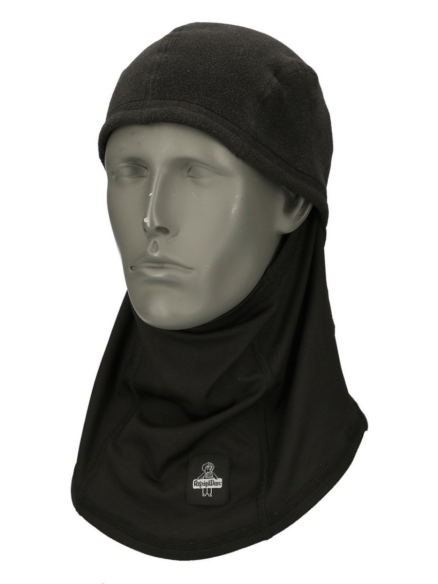 RefrigiWear Convertible Balaclava Black Maschere E Passamontagna